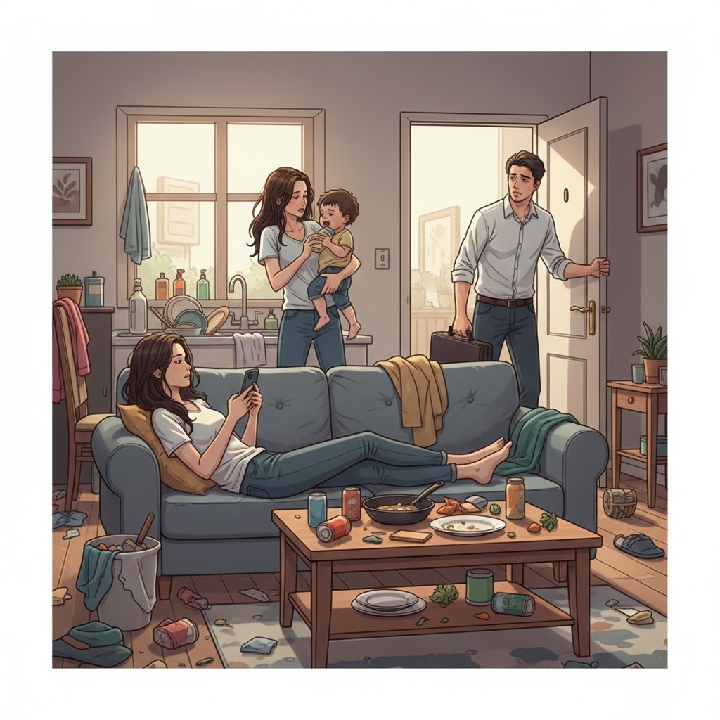 Ở chung với em vợ, tôi mệt mỏi khi nhà mình thành “nhà trọ" miễn phí